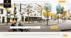 Desktop Screenshot of cityhotelgroningen.com